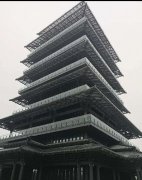 勉县望江楼幕墙工程