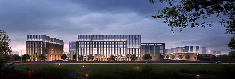 三墩公交停保基地幕墙工